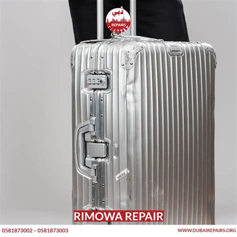 rimowa luggage repair.